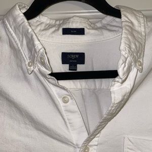 J Crew Slim Fit Oxford Shirt - L